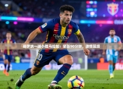 赫罗纳一球小胜马拉加：紧张90分钟，激情延续