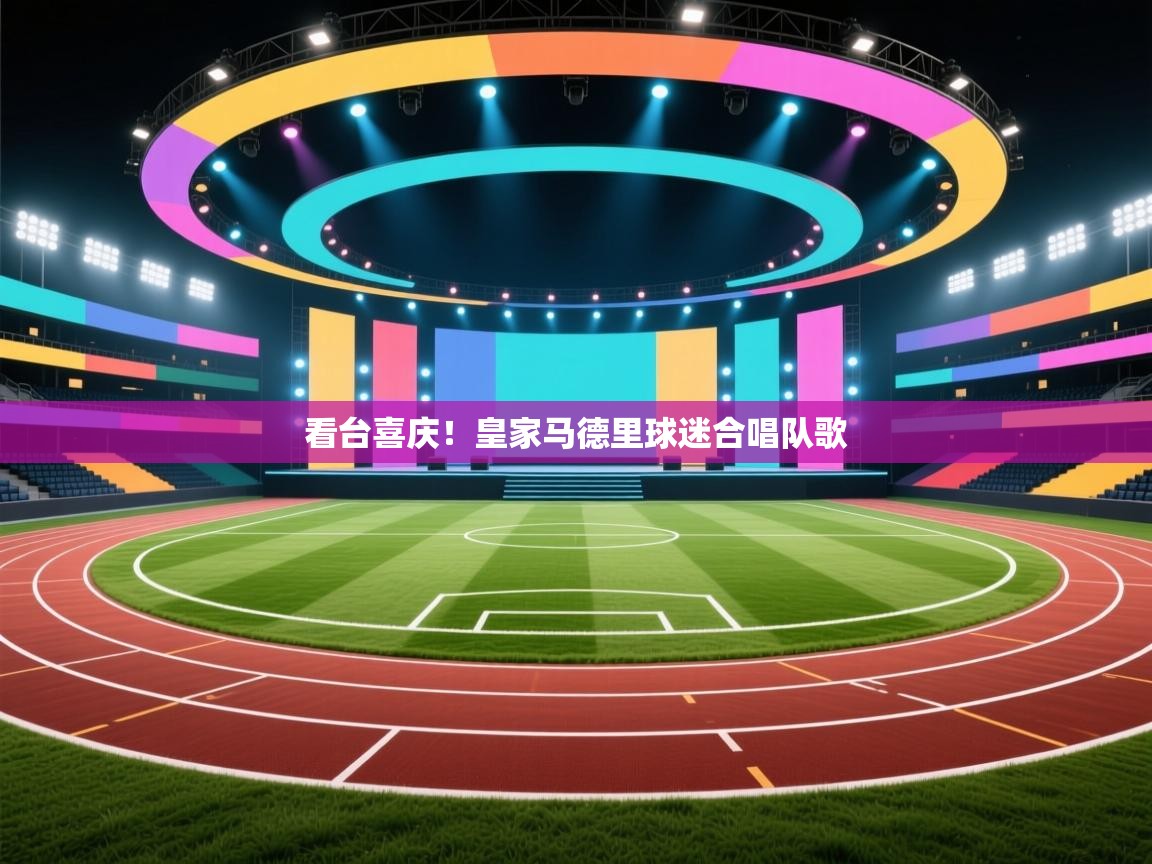 看台喜庆!皇家马德里球迷合唱队歌 第2张