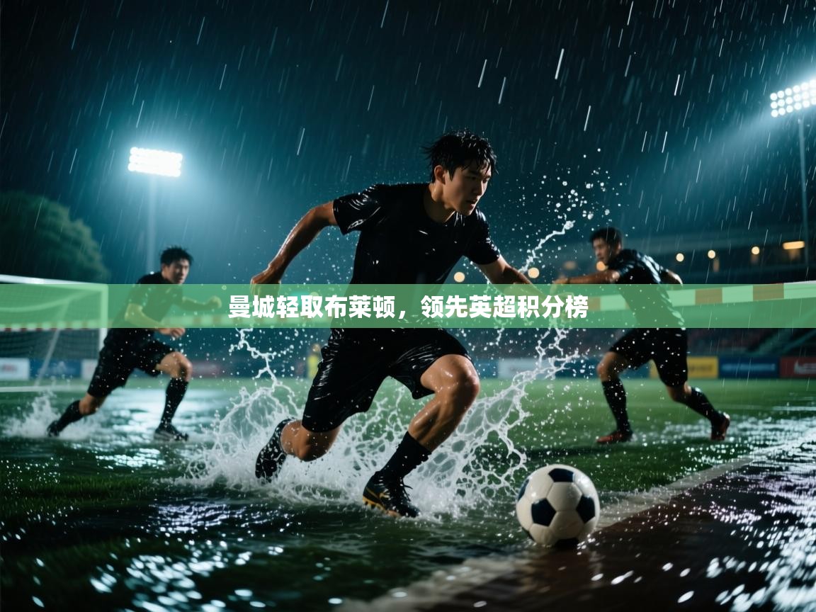 曼城轻取布莱顿，领先英超积分榜  第1张