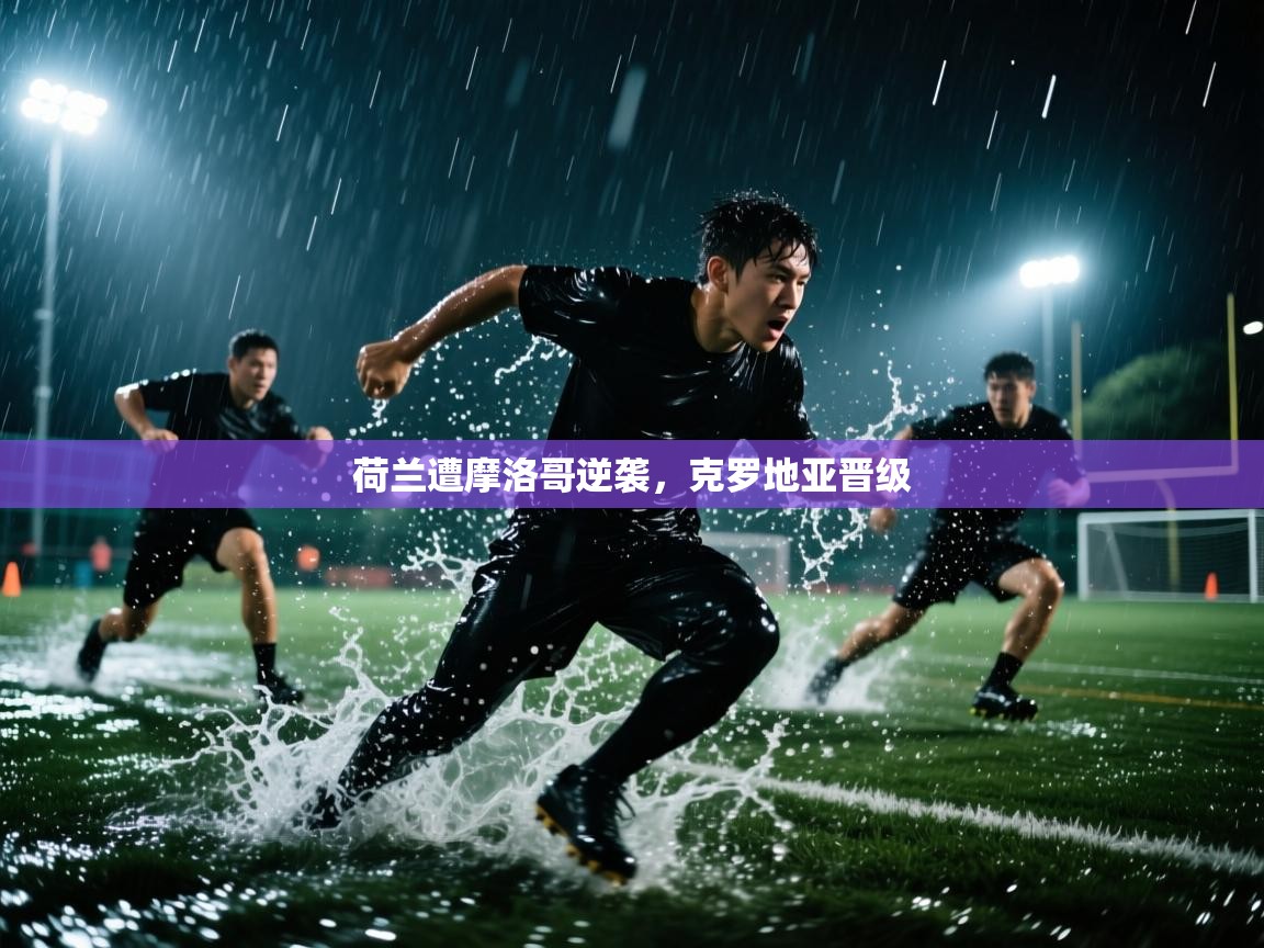 荷兰遭摩洛哥逆袭，克罗地亚晋级  第2张