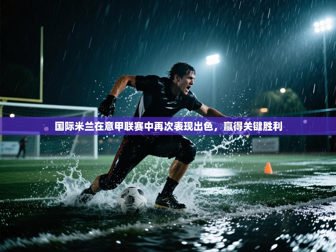 国际米兰在意甲联赛中再次表现出色,赢得关键胜利 第1张