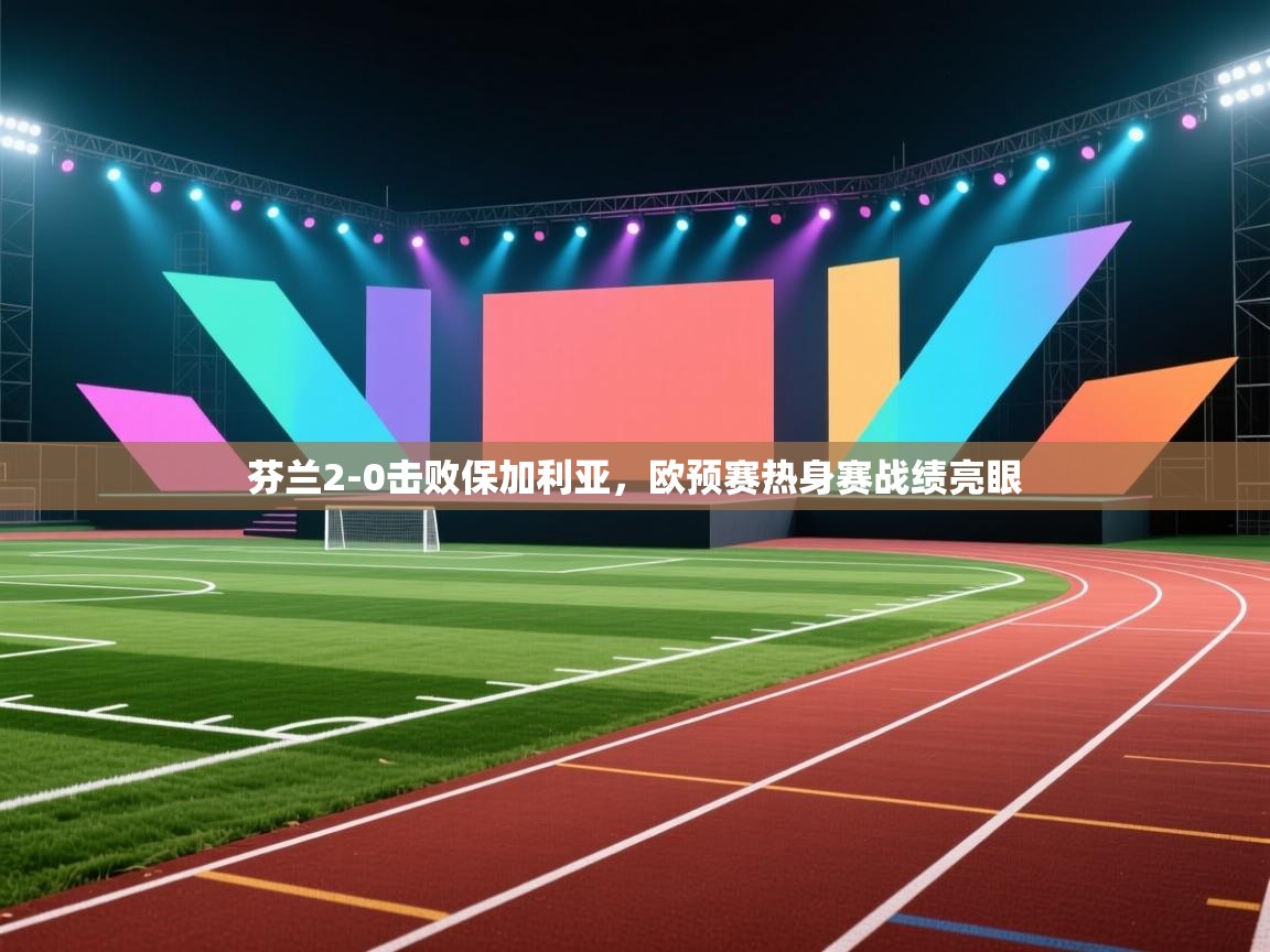 芬兰2-0击败保加利亚，欧预赛热身赛战绩亮眼  第1张