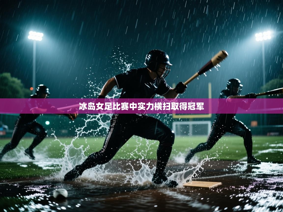 冰岛女足比赛中实力横扫取得冠军  第2张